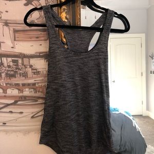 Gray lululemon tank